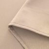 Waterdicht Tuingordijn met Tunnel - Beige (200cm hoog)
