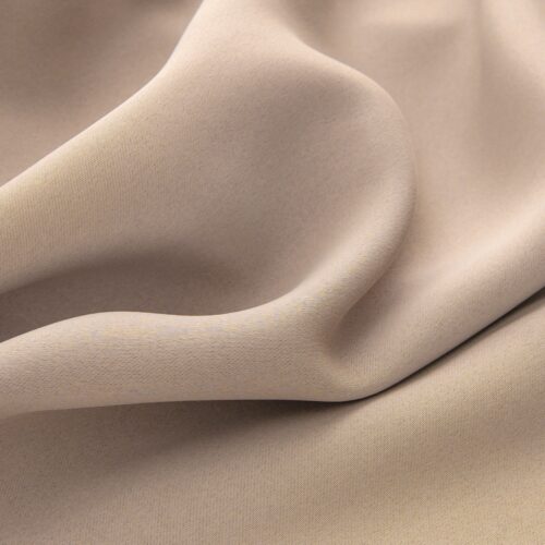 ZMOD-06e Waterdicht Tuingordijn met Tunnel - Beige (200cm hoog)
