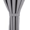 Waterdicht Tuingordijn met Lussen – Lichtgrijs (200cm hoog)