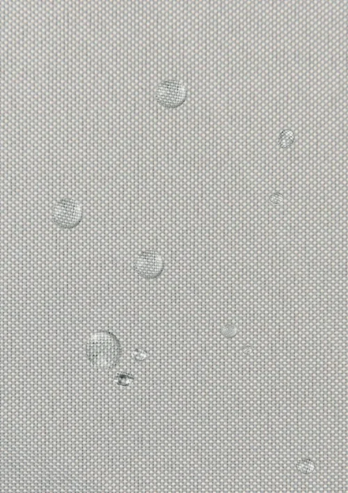 ZMOG-01a Waterdicht Tuingordijn met Lussen - Lichtgrijs (250cm hoog)