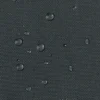 Waterdicht Tuingordijn met Lussen - Donkergrijs (250cm hoog)