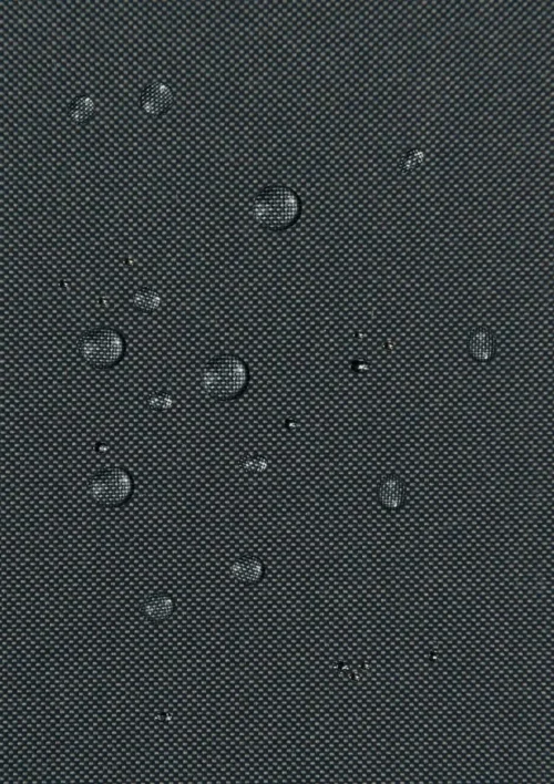 ZMOG-02a Waterdicht Tuingordijn met Lussen - Donkergrijs (250cm hoog)