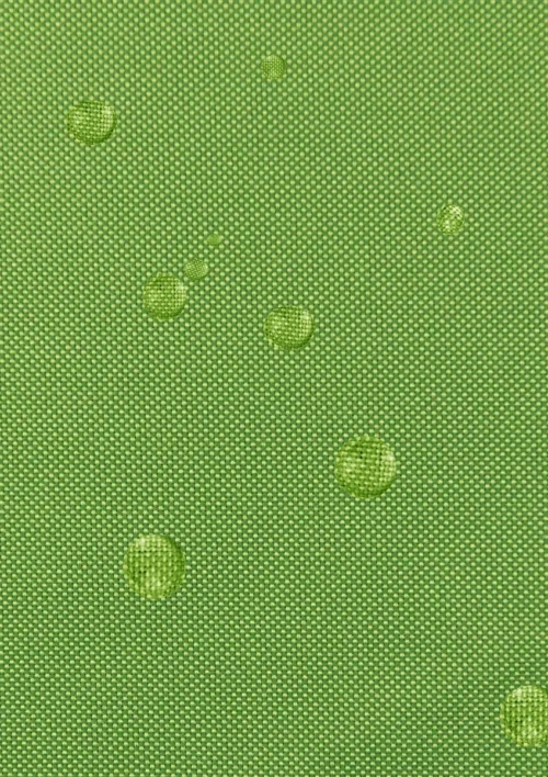 ZMOG-13ab Waterdicht Tuingordijn met Lussen - Groen (250cm hoog)
