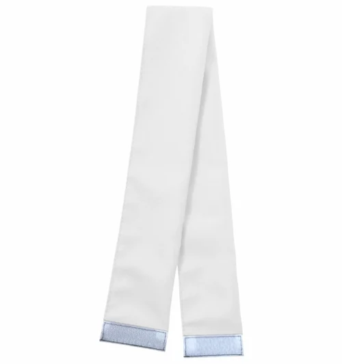 ZMOH-10C Waterdicht Tuingordijn met Lussen - Wit (250cm hoog)