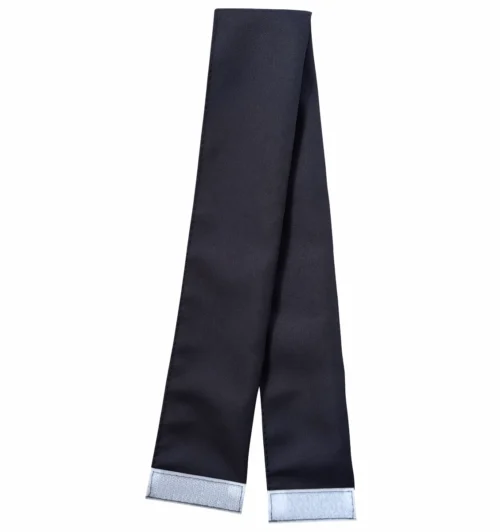 ZMOH-18C Waterdicht Tuingordijn met Lussen - Antraciet (250cm hoog)