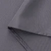 Waterdicht Tuingordijn met Afneembare Lussen - Grijs (190cm hoog)