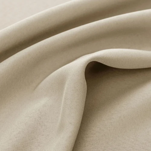 ZMOK-03c Waterdicht Tuingordijn met Afneembare Lussen - Beige (190cm hoog)