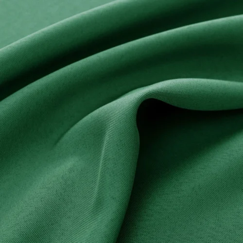 ZMOK-08c Waterdicht Tuingordijn met Afneembare Lussen - Groen (190cm hoog)