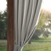 Waterdicht Buitengordijn - Grijs (240cm hoog)