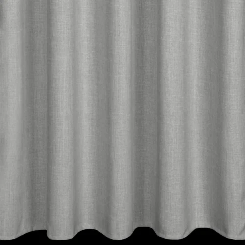 ZOGW-01d Waterdicht Buitengordijn Linnenlook - Grijs (260cm hoog)