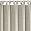 Waterdicht Buitengordijn Linnenlook - Beige (260cm hoog)