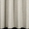 Waterdicht Buitengordijn Linnenlook - Beige (260cm hoog)