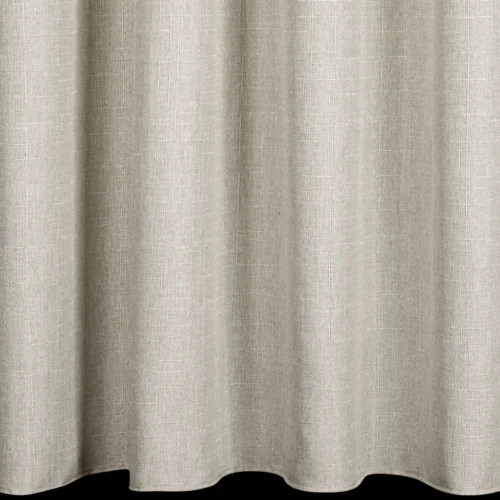 ZOGW-02d Waterdicht Buitengordijn Linnenlook - Beige (260cm hoog)