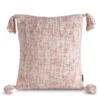 Kussensloop met decoratieve kwastjes J02A-01