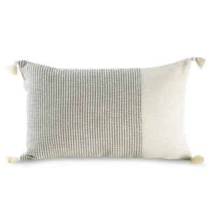 Kussensloop in boho-stijl met kwastjes JA120-02