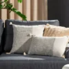 Kussensloop in boho-stijl met kwastjes JA120-02