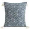 Kussensloop met decoratieve kwastjes JA132-02