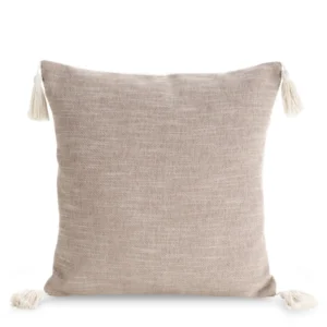 Boho kussensloop met decoratieve franjes JJQ-07