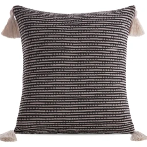 Boho kussensloop met decoratieve franjes JJQ-09