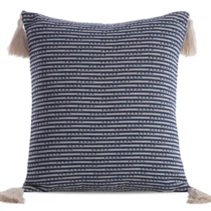 Boho kussensloop met decoratieve franjes JJQ-10