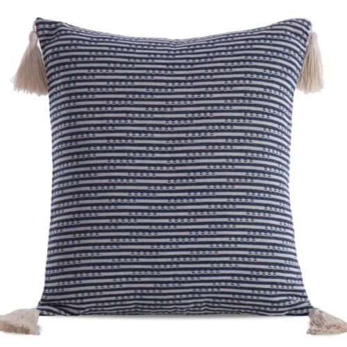 Boho kussensloop met decoratieve franjes JJQ-10