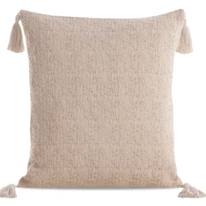 Boho kussensloop met decoratieve franjes JJQ-11