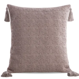 Boho kussensloop met decoratieve franjes JJQ-12