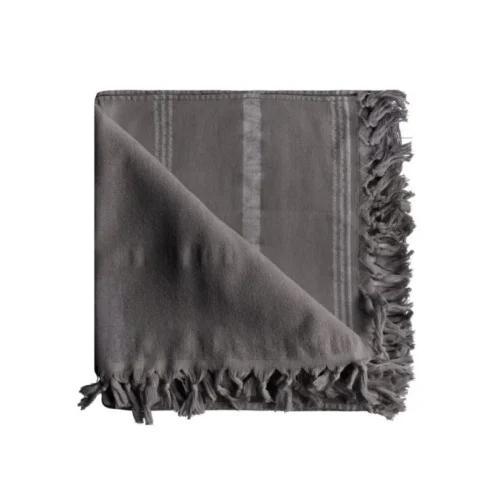 810px_RFW-04 Gestreepte Strandhanddoek - Grijs